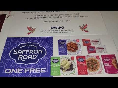 Today's mailbox freebies