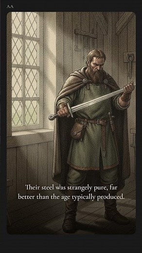The Ulfberht Swords: Viking Steel No One Can Explain