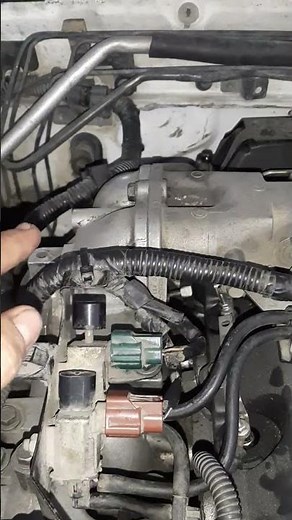 ZD30 Engine swirl control solenoid apply nissan frontier, patrol and terrano.