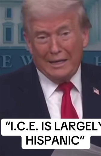 Ice is largely Hispanic #usa #tik #tok #fypシ #alwaysposting