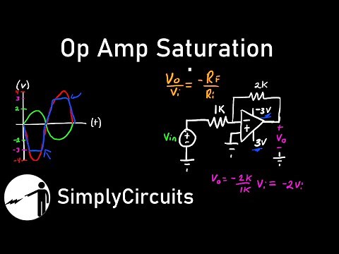 Op Amp Circuit Saturation
