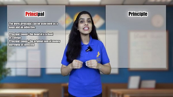 What is the Difference Between Principal and Principle | Homophones in English Grammar