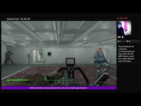 Fallout 4 mod run through CRASH POSSIBLE