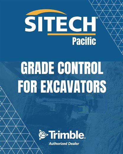 Sitech Pacific - Trimble Grade Control for Excavators - Now with New Augmented Reality for Excavators - Operators Can Now View 3D Models in a Real-World Environment, at a True-Life Scale in a Context of Existing Surroundings. Video Produced by CMSMediaPros.com | CalContractor Magazine