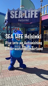 2.2K views · 50 reactions |  SEA LIFE Helsinki offers underwater...