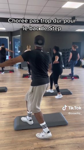 Apprendre la chorégraphie de Step facilement
