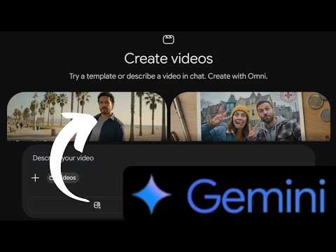 How to Use and Create Videos using Gemini Omni in Gemini App Tutorial