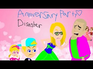 Childish Dad Goes to Wedding Anniversary party - Vyond - Written and Animated by Sonia Panda
