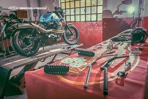Moto Guzzi Garage : une V7, mille possibilités !