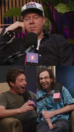 beckbennett on Instagram: "C’est le clip! new episode of What’s Our Podcast out tomorrow on YouTube or wherever you listen!"