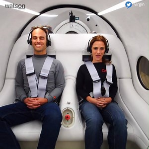 173K views · 511 reactions | «Hyperloop» absolviert erste bemannte Testfahrt.  | watson | Facebook