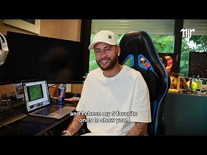 NEYMAR JR REAGE A SEUS GOLS NA VILA BELMIRO