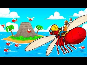 Engineering FLYING ANTS to colonize a new island!