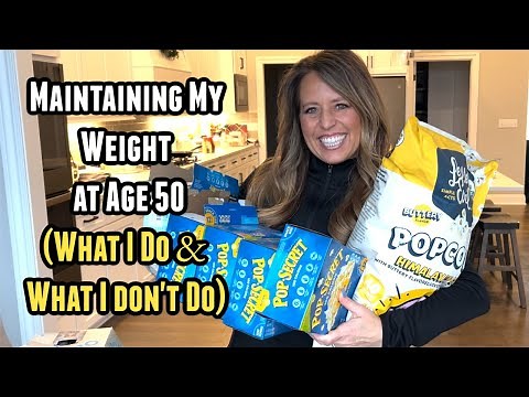 Maintaining Weight at 50: What I Do (and What I Don’t)