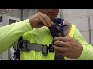 3M™ DBI-SALA ® Fall Protection for Tools - Adjustable Radio/Cell Phone Holster Video