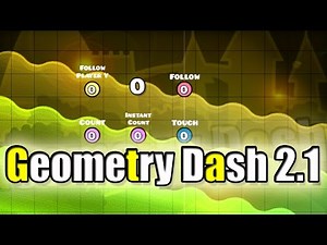 Как использовать триггеры Count, Instant Count, Touch и др. в Geometry Dash 2.1