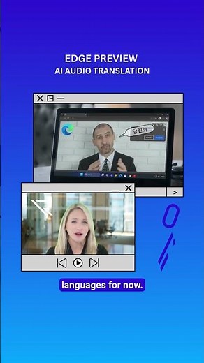 Edge Preview: AI Audio Translation