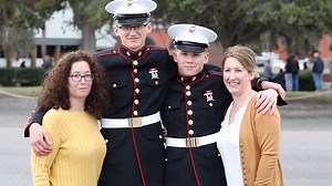 64K views · 2.4K reactions | Battle Buddies Pvt. Christian Gray and Pvt Hunter Morton Illustrate their journey from childhood best friends to United States Marines (U.S. Marine Corps video by Lance Cpl. Ryan Hageali) | Marine Corps Recruit Depot Parris Island, S.C. | Facebook