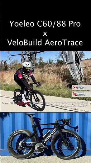 DEEP Aero Wheels! - Yoeleo C60/88 PRO