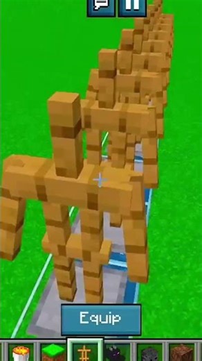 Minecraft 🚂🚂 train with ender dragon