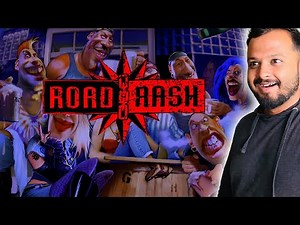 Playing ROADRASH in 2025