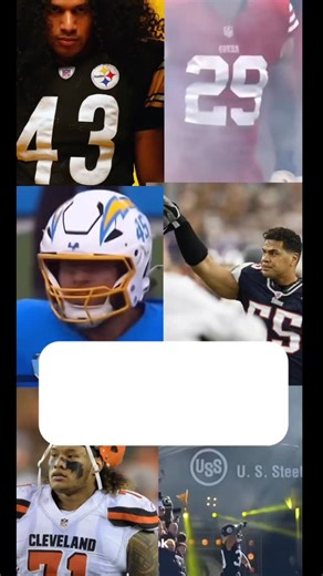 Trending on Instagram: "Top Polynesian NFL Football Players Current 2025 list Tongans, Samoans, Hawaiians, Fijians & More #tongan #samoan #nfl #polytiktok🇦🇸🇼🇸🇹🇴🇫🇯 #americantrendstarter #football #hawaii #maori #polynesian #sports"