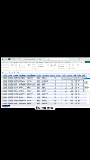 524 reactions · 111 shares | Today we will be exploring our coffee shop sales dashboard in excel. If you need any this type of dashboard follow Shamsudeen Idris and I will send you the tips. #microsoftexcel #ExcelMagic #dataanalysis #exceltips | Shamsudeen Idris | Facebook