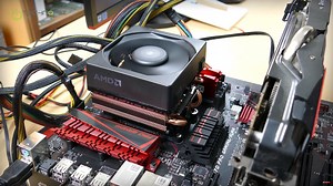 AMD Wraith CPU Soğutucu Testi