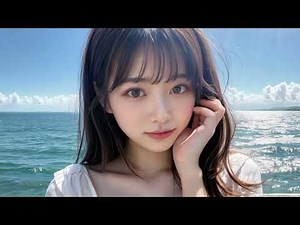 AI生成美女 未来のアート！最新技術の人工知能がが創る美しき女性たち