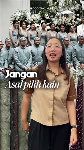 Udah dikasih tips ini jangan sampai salah pilih buat seragaman ya #bridesmaids #seragam #wedding #ayungberinda #weddingtiktok