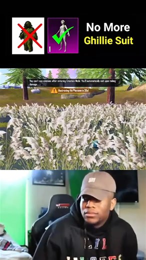 Best Gilli Suit for PUBG Mobile Enthusiasts