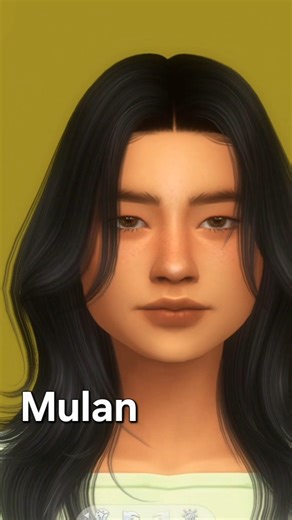 Mulan #sims4 #sims #thesims4 #thesims #sims4cc #sims4cas