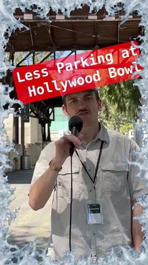 The Hollywood Bowl, a wonderful place to visit a less-wonderful place to get to. If you are heading to the Hollywood Bowl this season, they’ve made changes to their parking lots. What’s your preferred method to get there? Vid by @tom #hollywoodbowl #latimes #losangeles