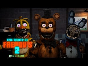 FNAF 2 MOVIE SET VLOG... (REACTION)