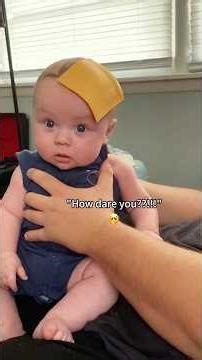 Parents will try ANYTHING to stop the crying 😂#parentinghumor #funnybaby#kidscrying#momlife #fyp