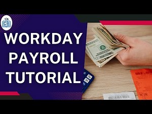 Workday Payroll Training | workday payroll training material pdf | Workday tutorial | CyberBrainer