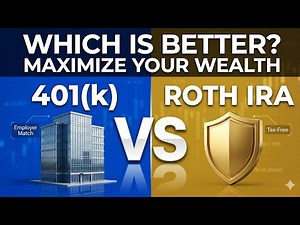 Roth IRA vs. 401(k): Which Retirement Account is Better?