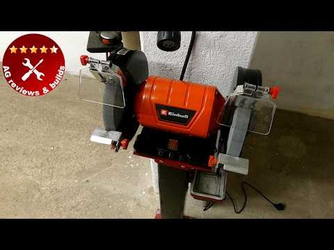 Quick Review & Test: Einhell TC-BG 200L Bench Grinder