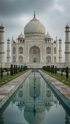 Taj Mahal: From Old to New//Taj Mahal Transformation — Then vs Now