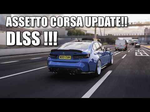 Assetto Corsa JUST Got DLSS… DOUBLE Your FPS Instantly! 🚀