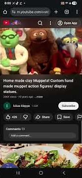 Muppets Clay