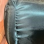 Sasttie Satin Sheets Full - 4 Pieces Luxury Soft White Silky Bed Sheets Set with Pillowcases - Smooth Silk-Like Satin Fabric, Reinforced 14 Inches Pocket, Oeko-Tex Certified