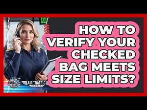 How to Verify Your Checked Bag Meets Size Limits?