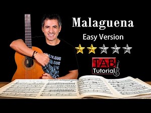 Malaguena (Easy Version) | Fingerstyle Guitar Tutorial + Sheet & Tab