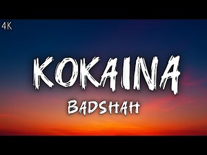 Kokaina (LYRICS) - BADSHAH | Simiran Kaur Dhadli | Natasha Bharadwaj | Hiten |LYRICAL VIDEO