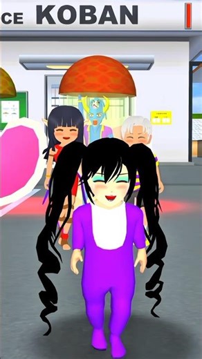 Only Yuta Mio was released🥳😂_shorts _viral _dramasakuraschoolsimulator _trending