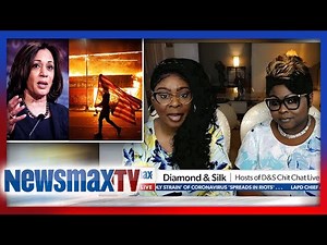 Diamond & Silk sound off on Kamala Harris, compare ANTIFA to KKK