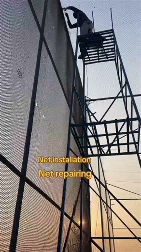 Cricket Net installation and net repairing
