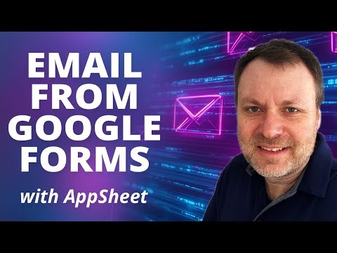 Google Forms Email Notification With AppSheet