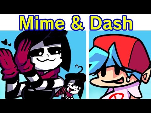 Friday Night Funkin' Mime and Dash DEMO | VS BonBon and ChuChu (FNF MOD/Hard)